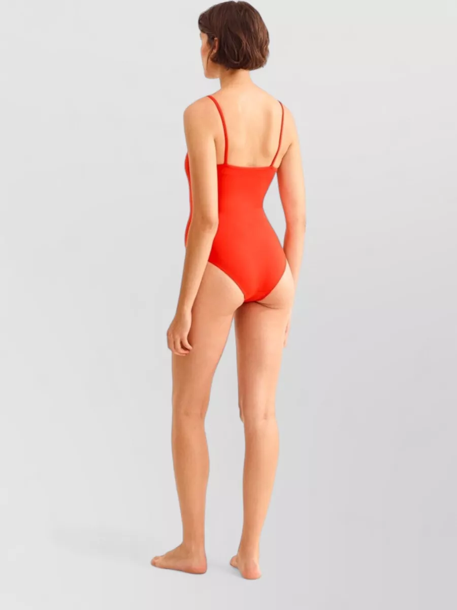 Eres Aquarelle One Piece Tank Swimsuit High Cut