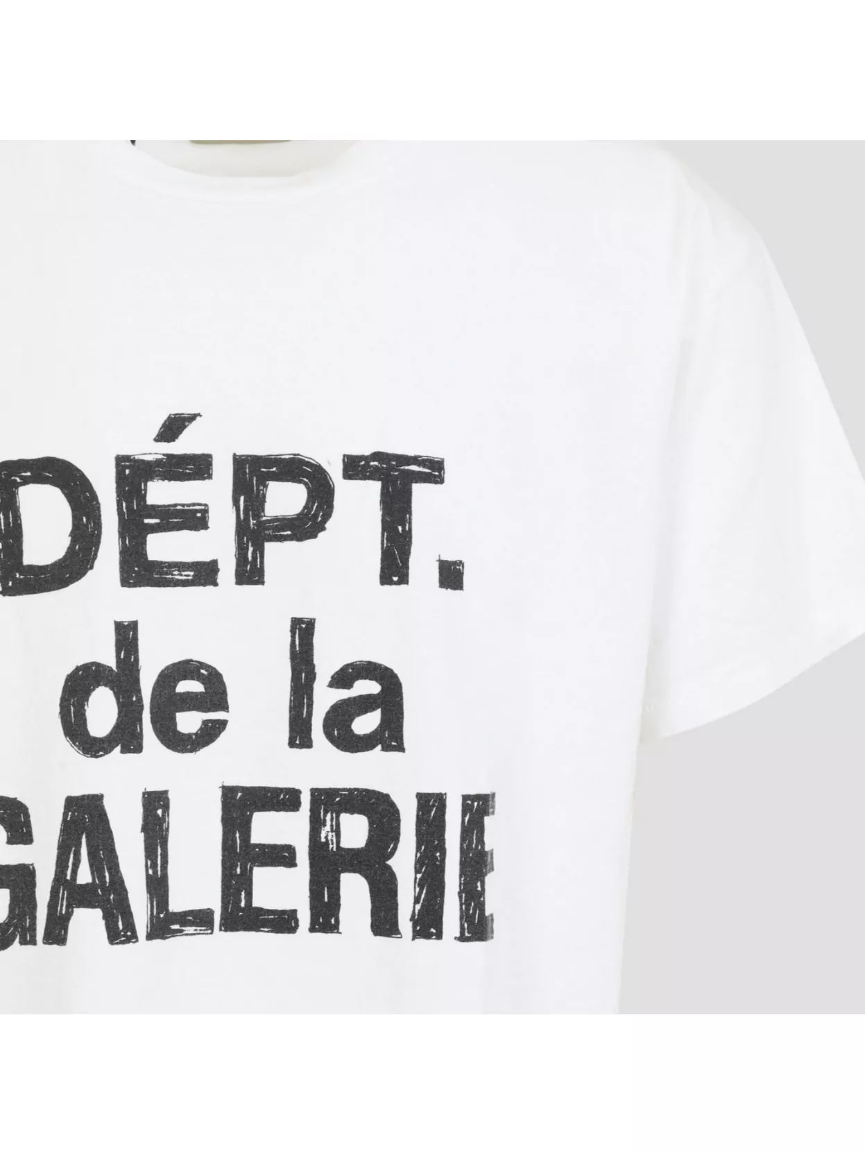 Gallery Dept. Graphic Print Short Sleeve Crew Neck T-Shirt