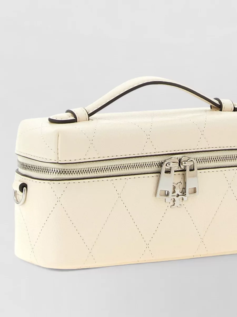 Tory Burch Clutch Leather Vanity Case