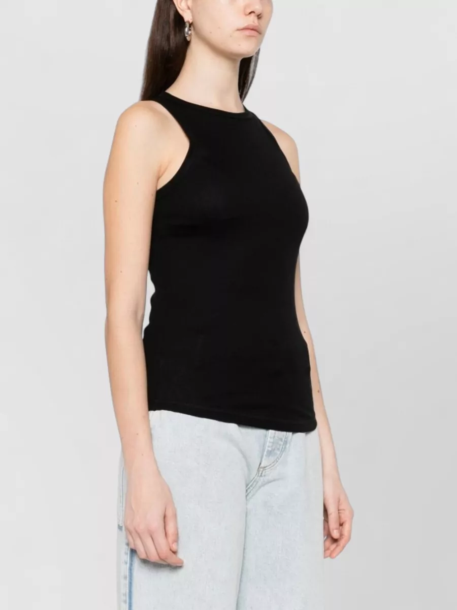 Herskind Organic Cotton Racerback Sleeveless Tank Top