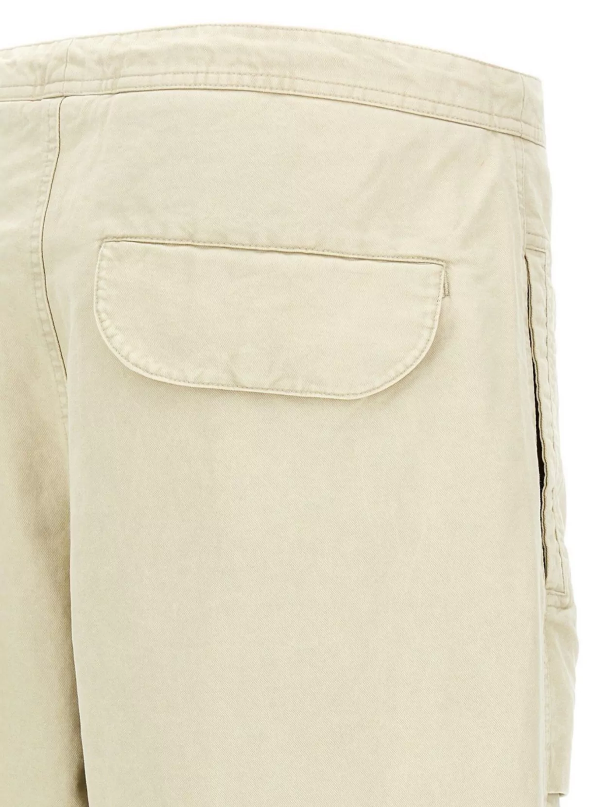 Entire Studios Cargo Pocket Drawstring Wide Leg Trousers