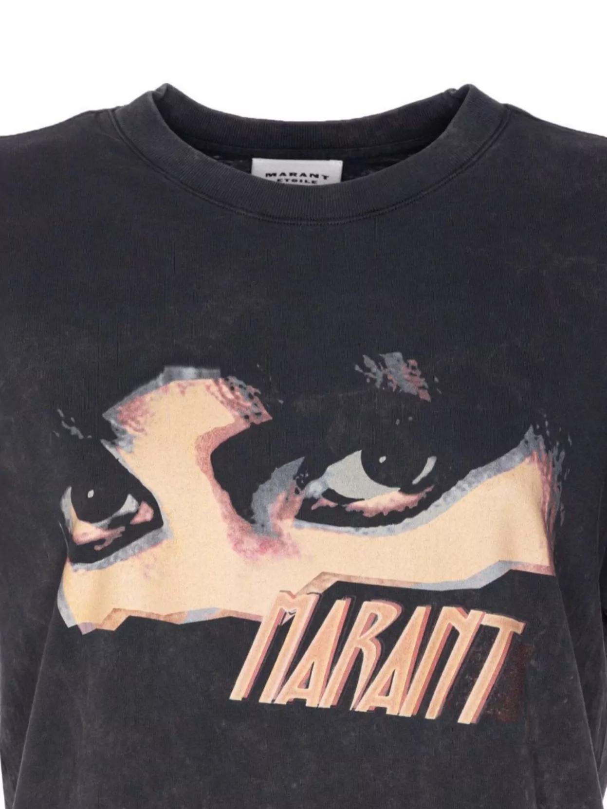 Isabel Marant Étoile Isabel Marant Etoile Women Zoeline T-shirt In Black