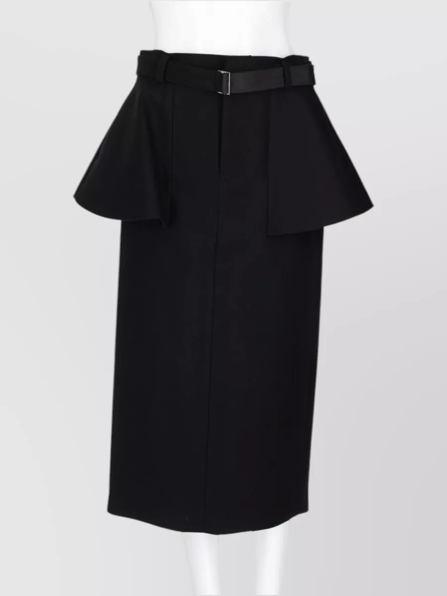 Sacai suit skirt