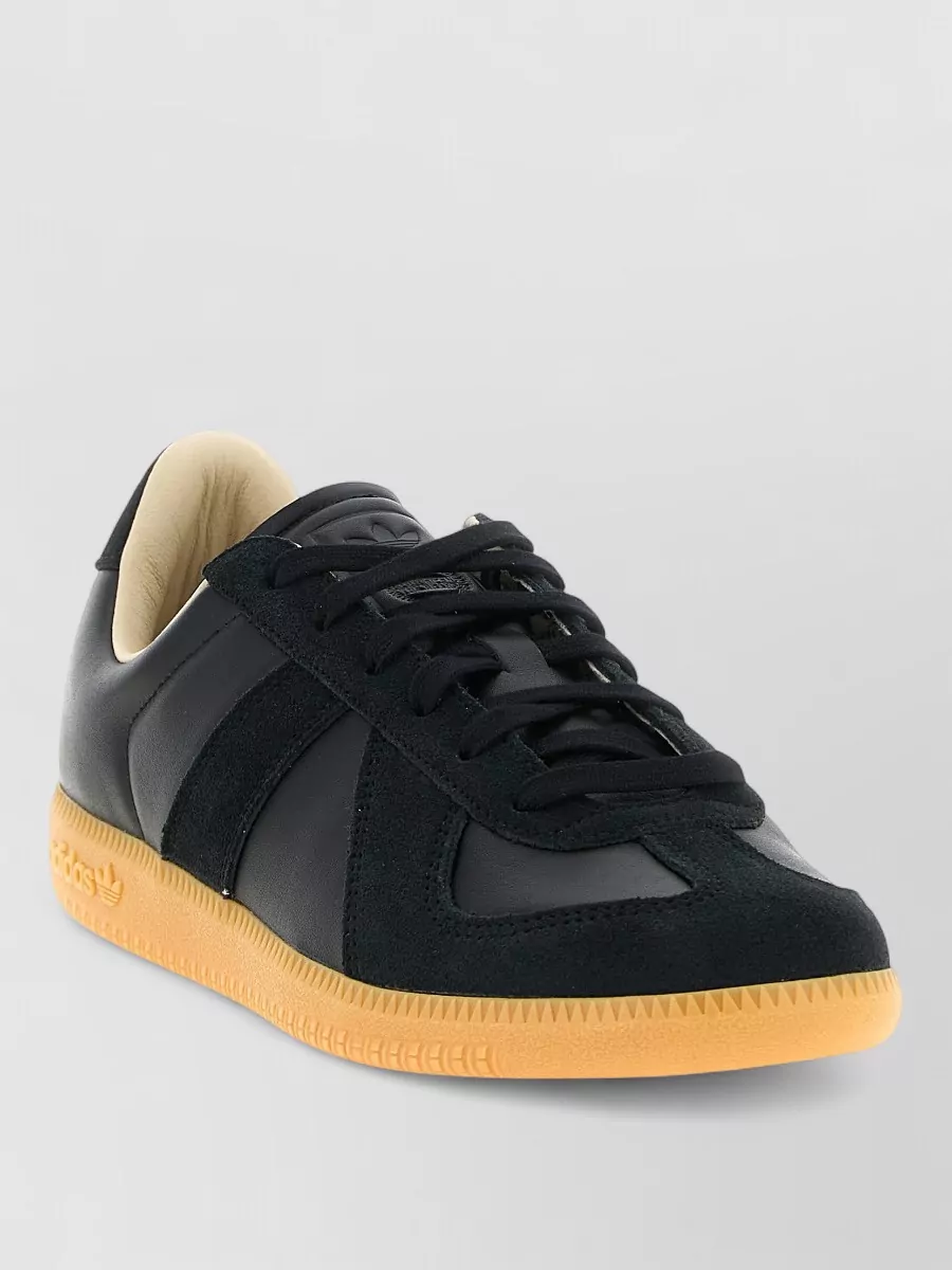 Adidas Originals Leather Lace-Up Sneakers
