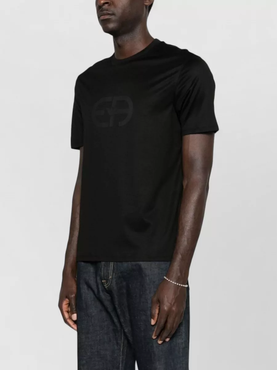 Emporio Armani Logo Cotton T-Shirt