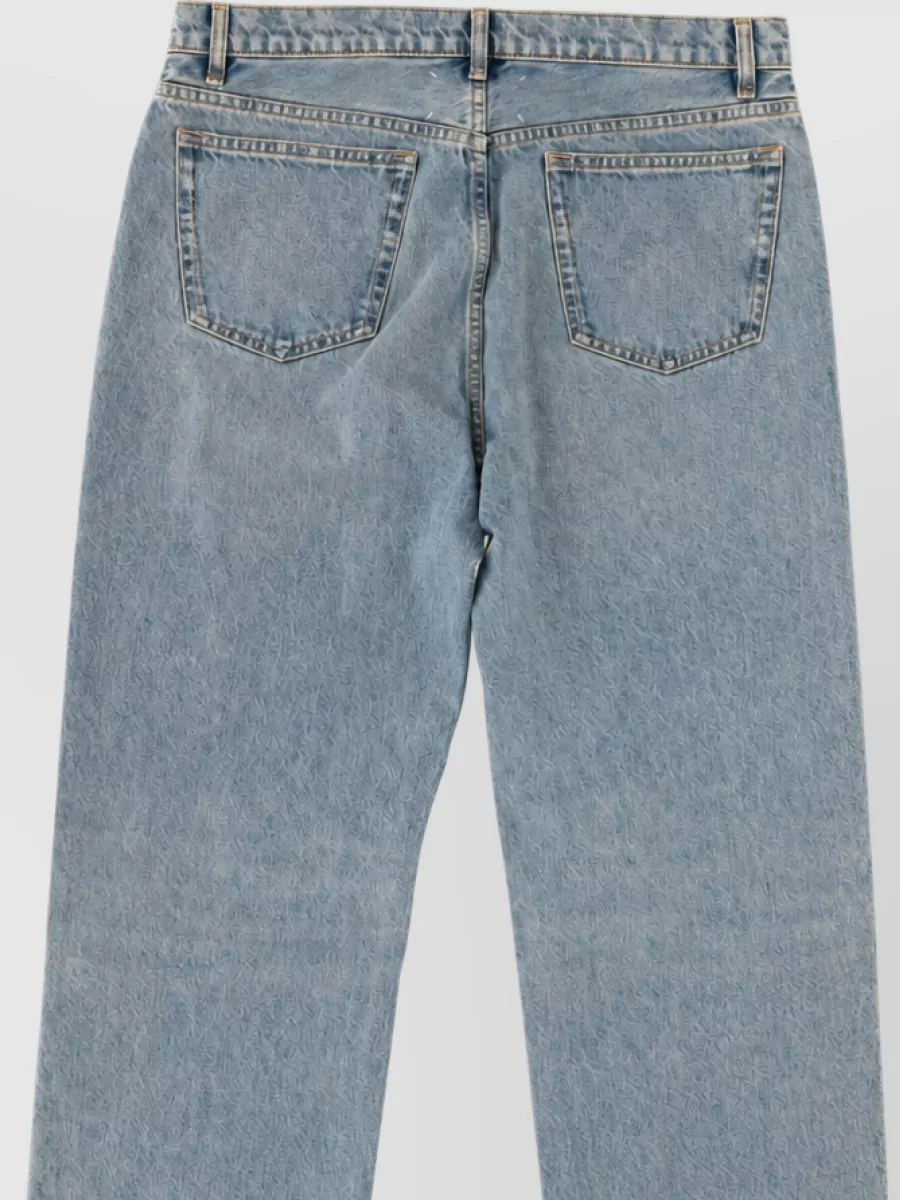 Maison Margiela Straight Leg Jeans