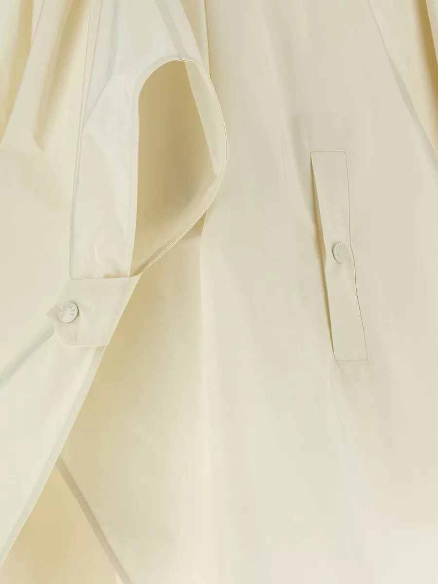 Moncler Taffeta Cape