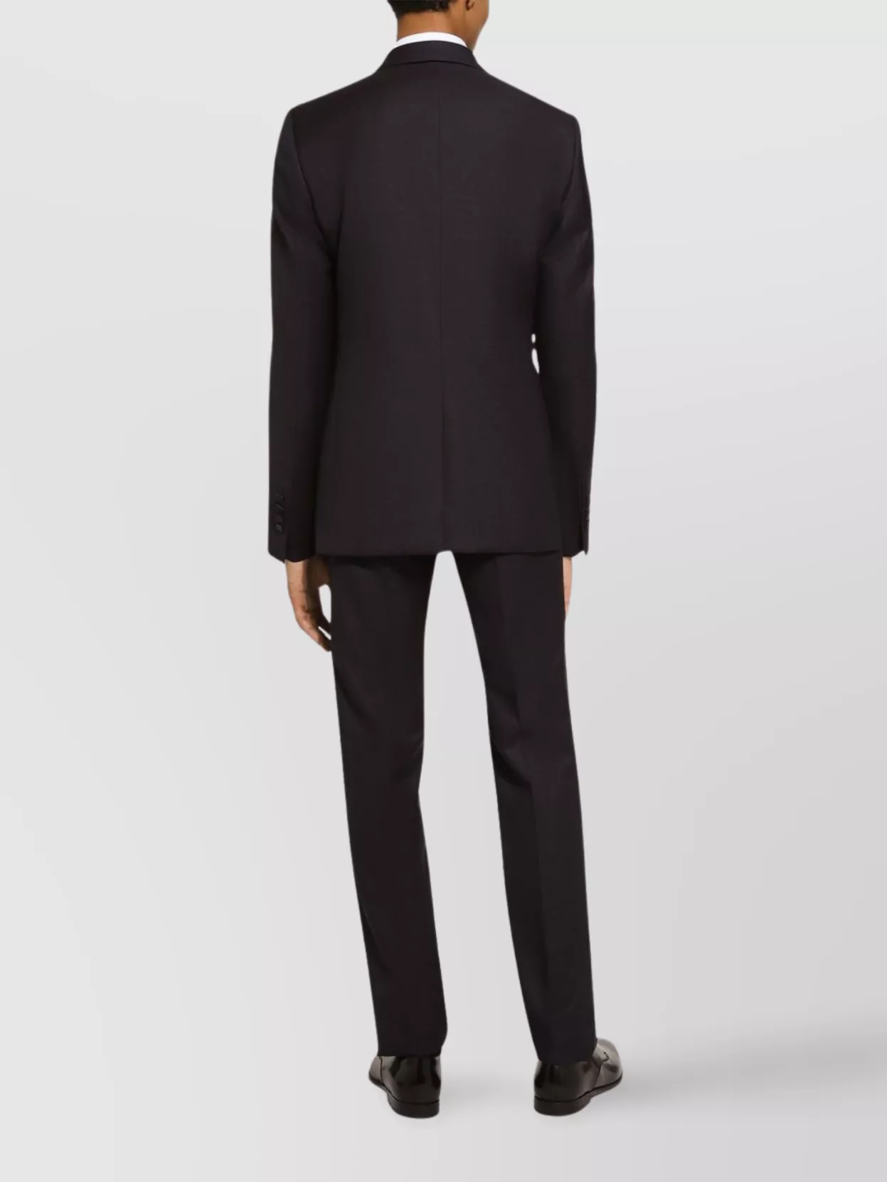 Dolce&Gabbana Tailored Two Piece Suit With Contrasting Lapels