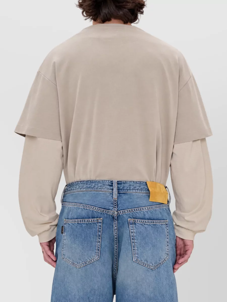 Haikure High-Rise Wide-Leg Denim Jeans