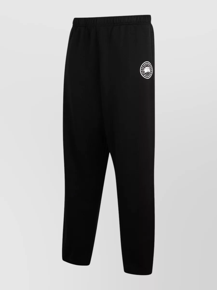 Canada Goose Cotton Tapered Track Pants