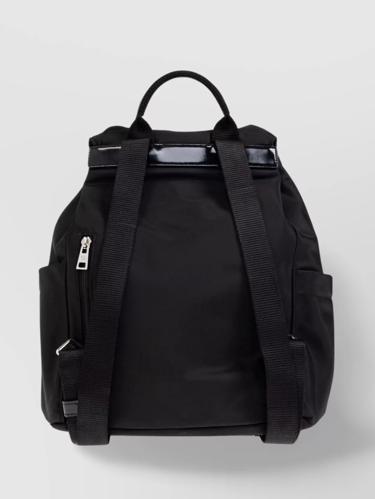 Tory Burch Functional Nylon Backpack With Multiple Pockets