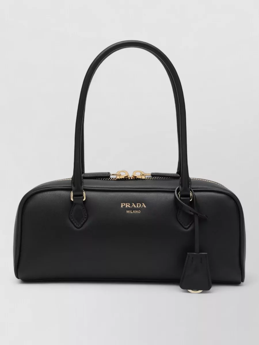 Prada bucket shoulder bag