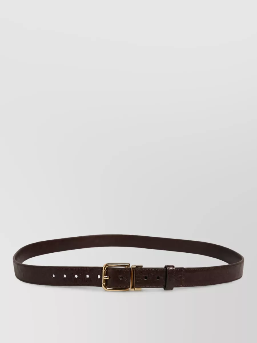 Dolce&Gabbana Leather Belt