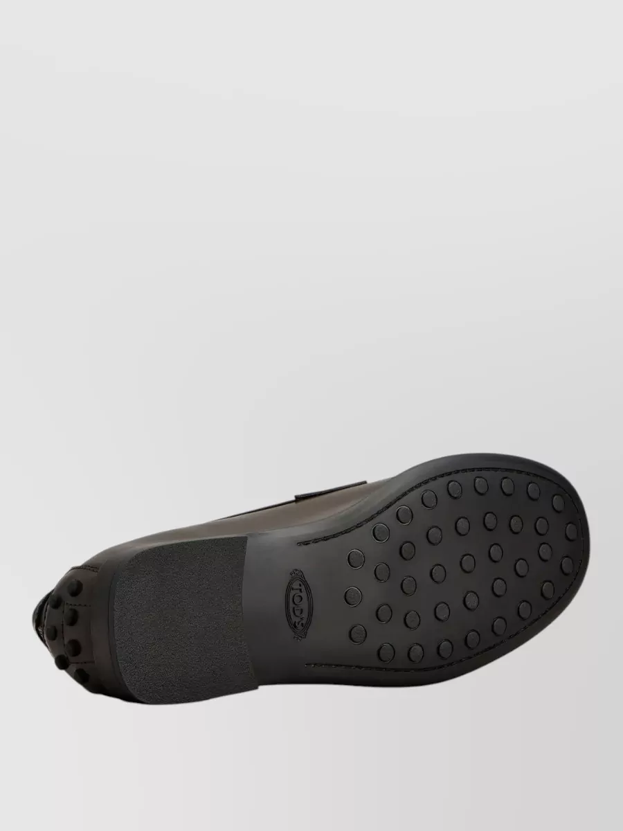 Tod's Leather Penny Loafers