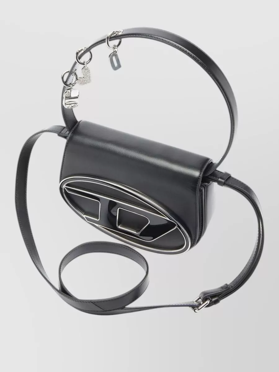 Diesel 1Dr Calf Leather Shoulder Bag