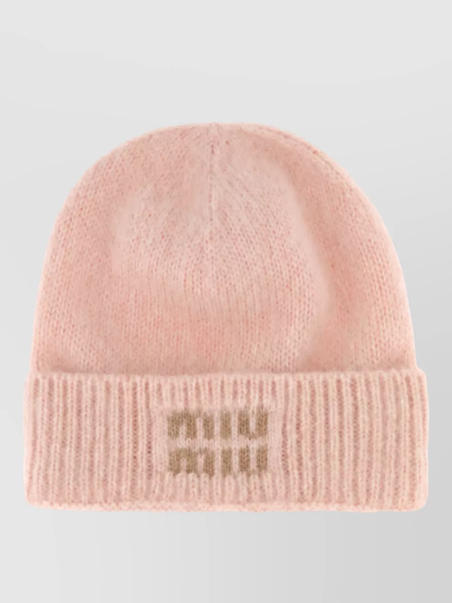 Miu Miu mohair beanie