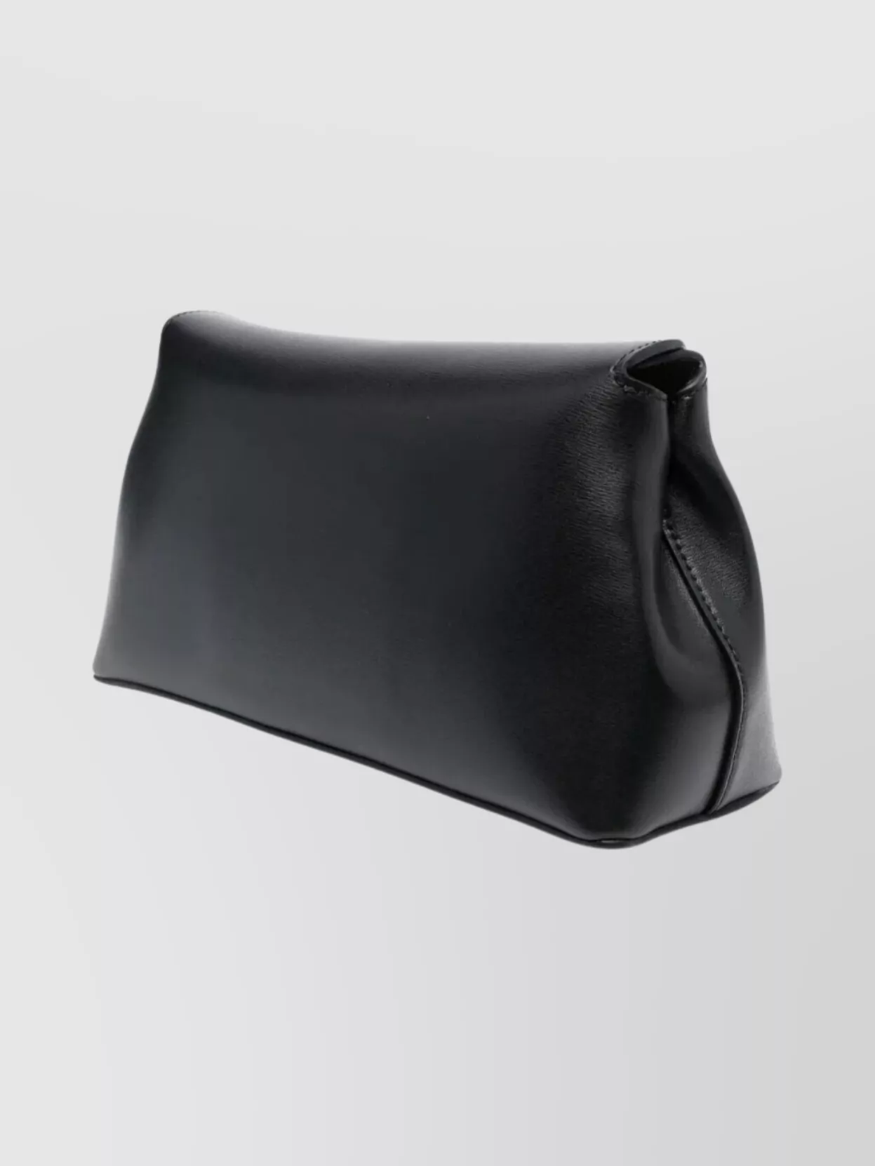 Totême Leather Clutch Top Handle