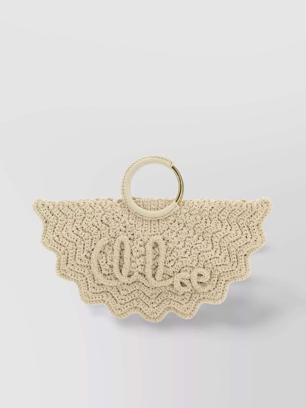 Chloé Small Crochet Paravent Handbag