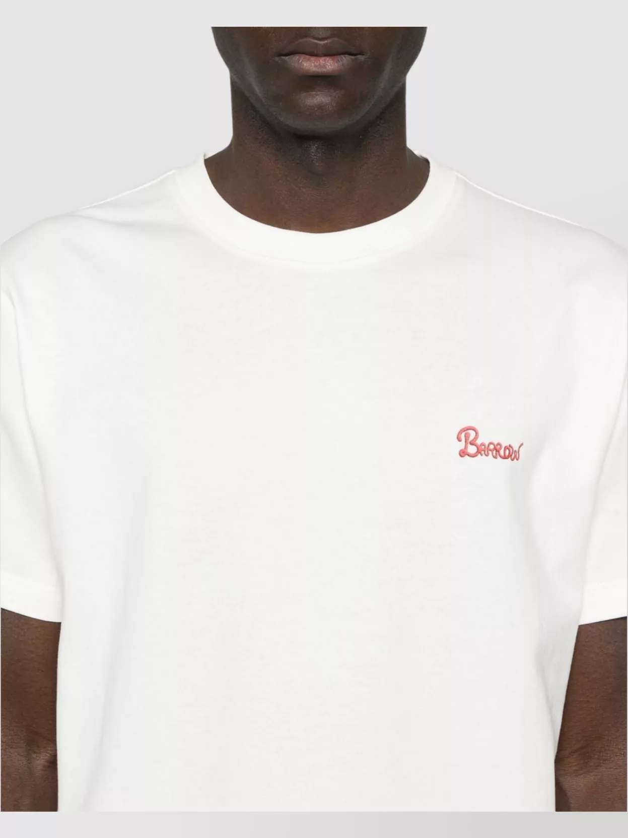 Barrow Crew Neck Graphic Print Short Sleeves Top