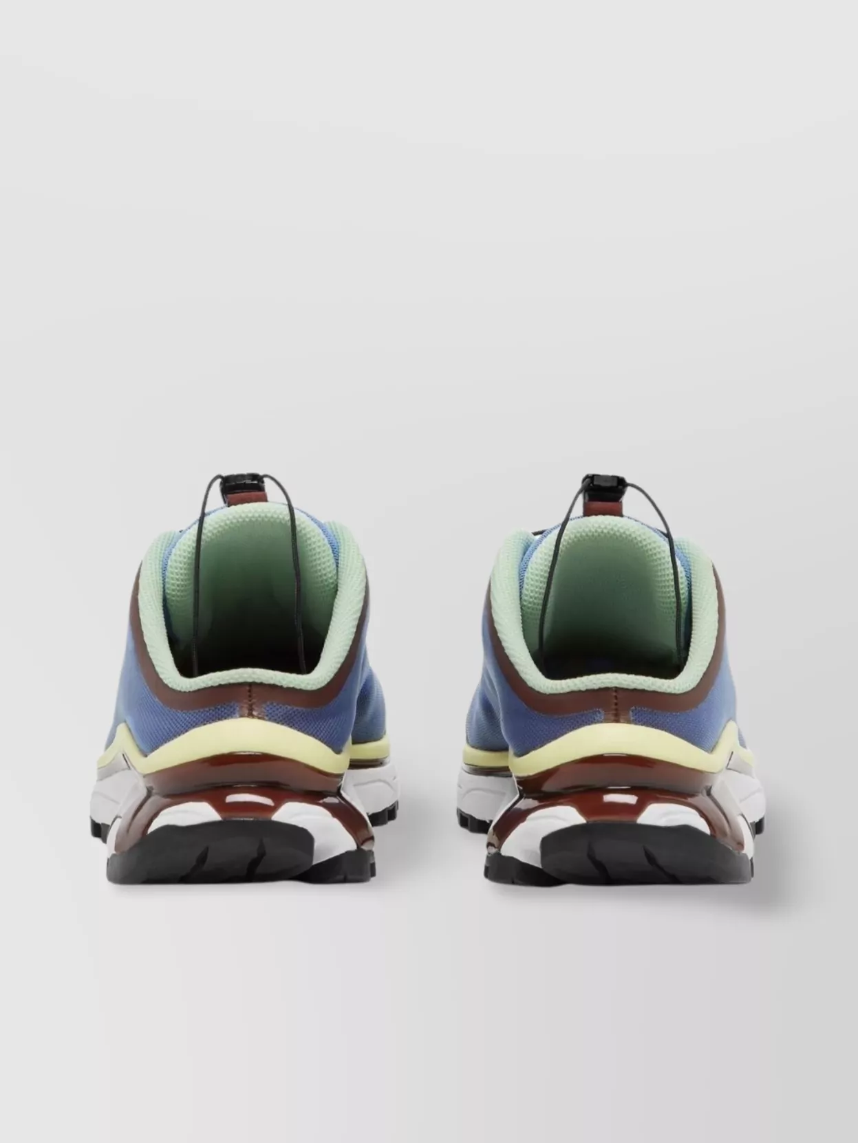 Mm6 Maison Margiela Mesh Low-Top Sneakers