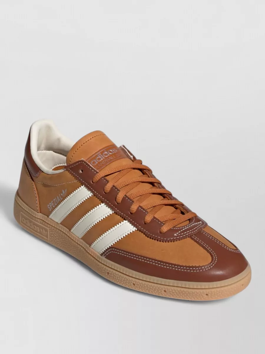 Adidas leather lace-up sneakers