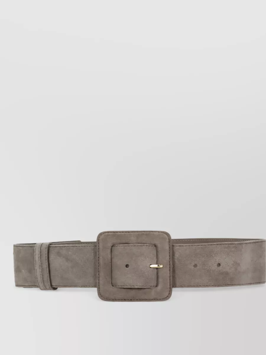 Fabiana Filippi suede leather belt
