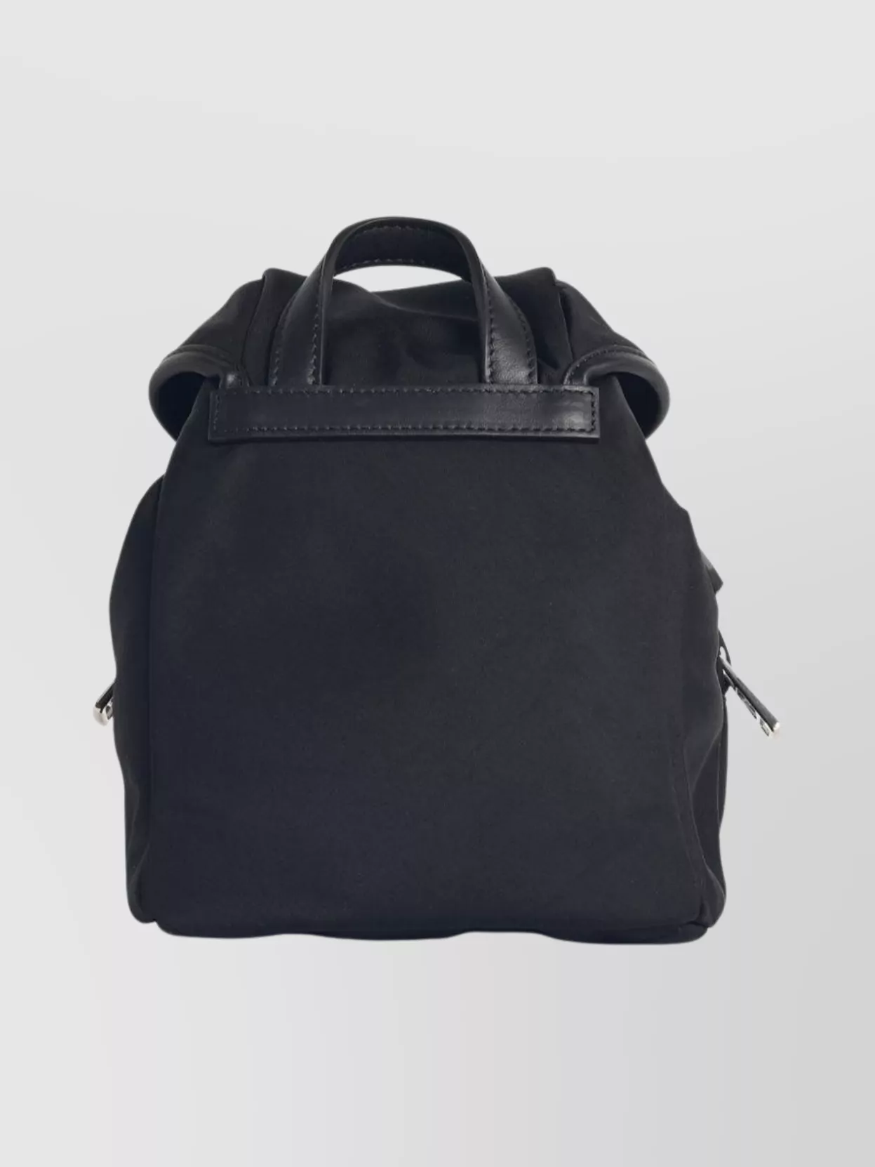Moncler Mini Crossbody Bag Adjustable Straps In Black