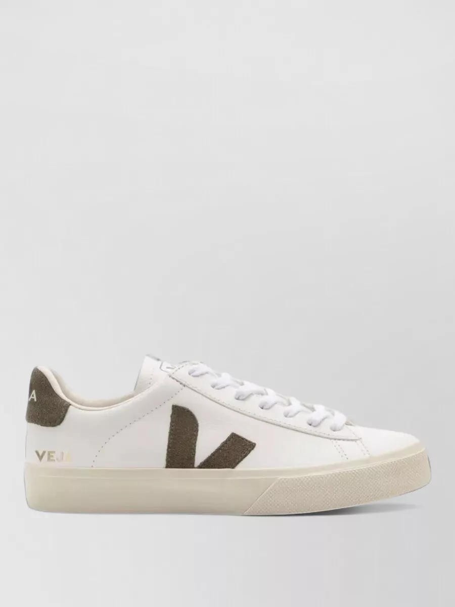 Veja leather lace up sneakers