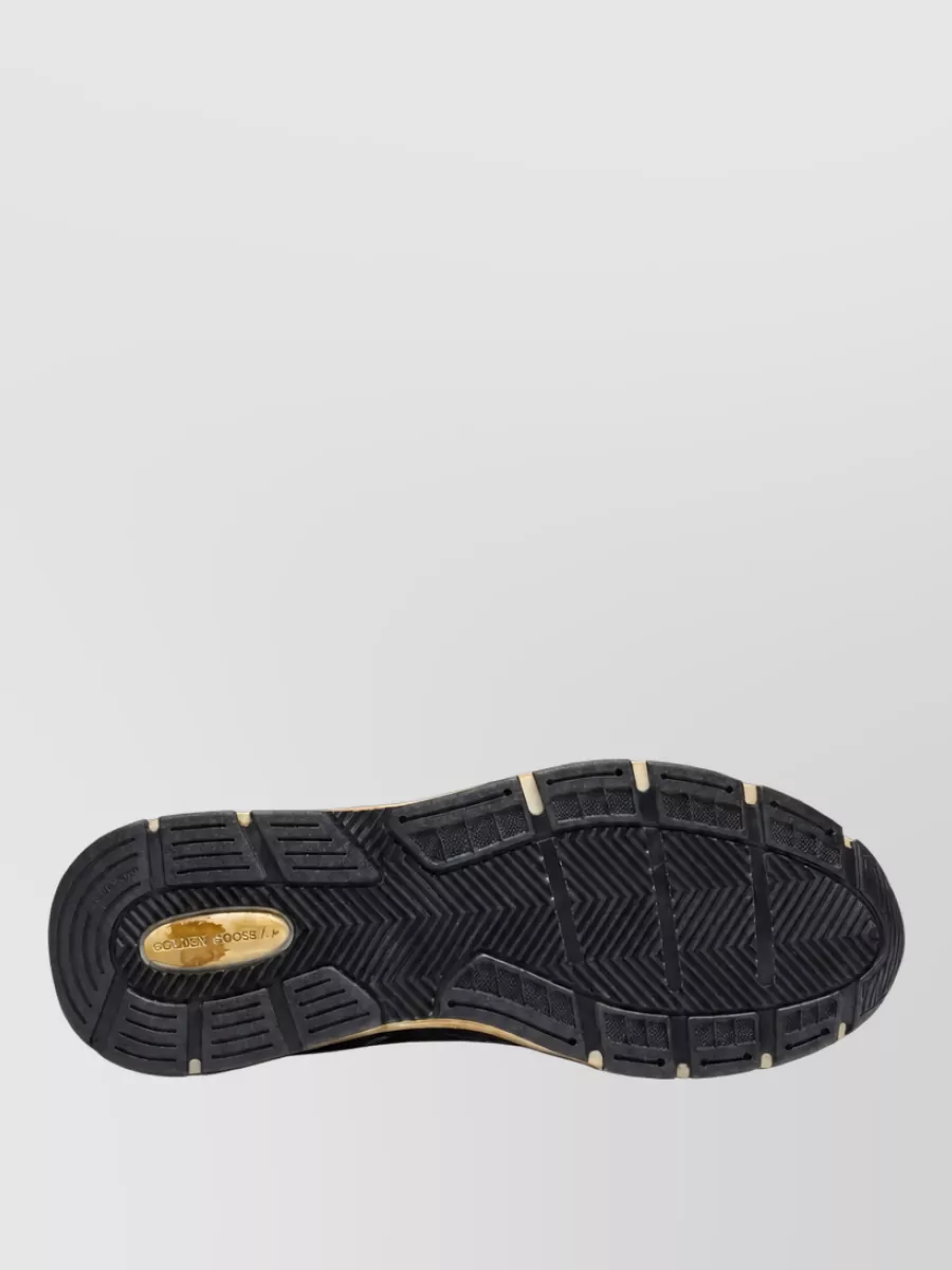 Golden Goose Leather Low-Top Sneakers