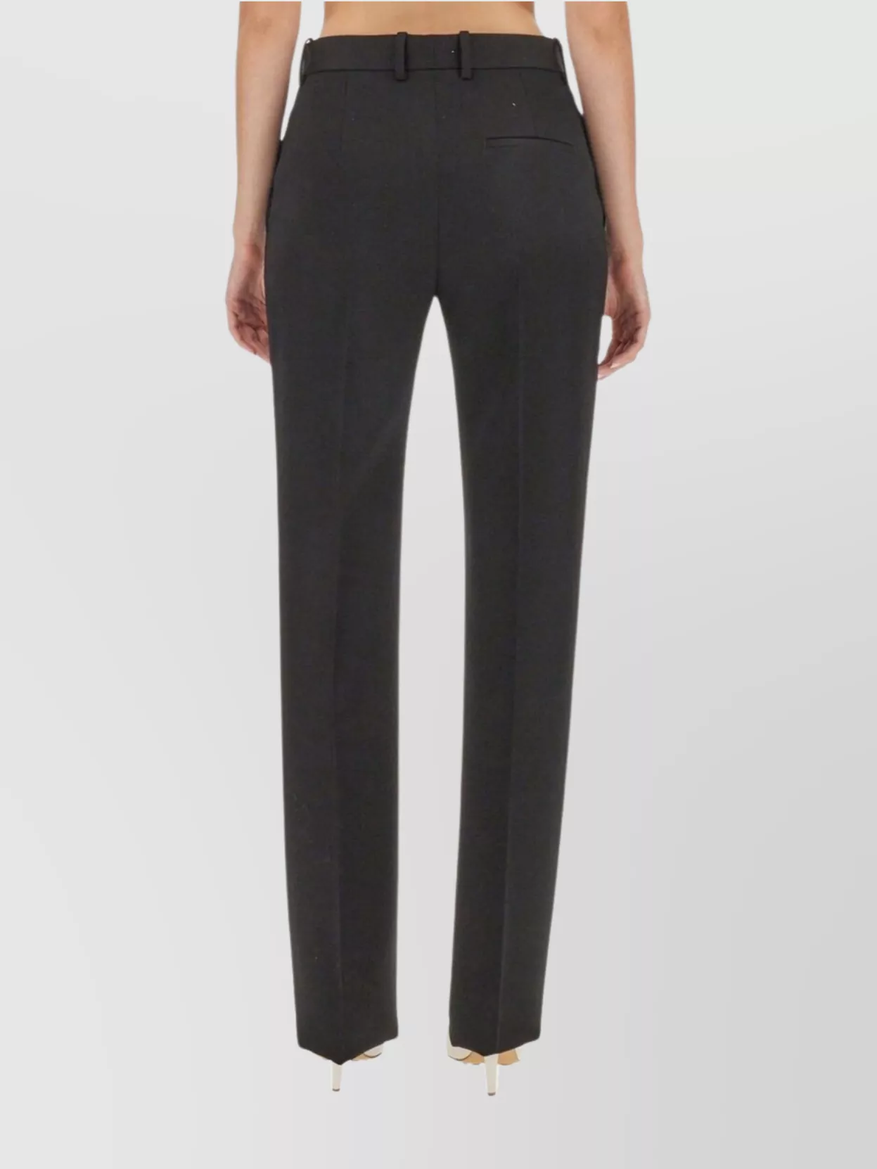 Bottega Veneta Slim Fit Straight Leg Tailored Trousers