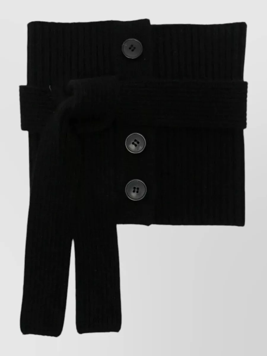 Dries Van Noten Cashmere gloves
