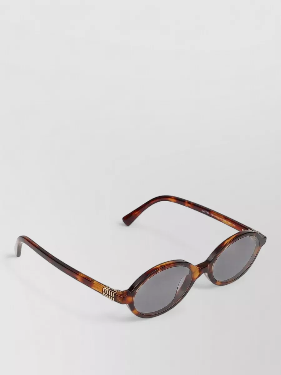 Miu Miu Acetate Sunglasses