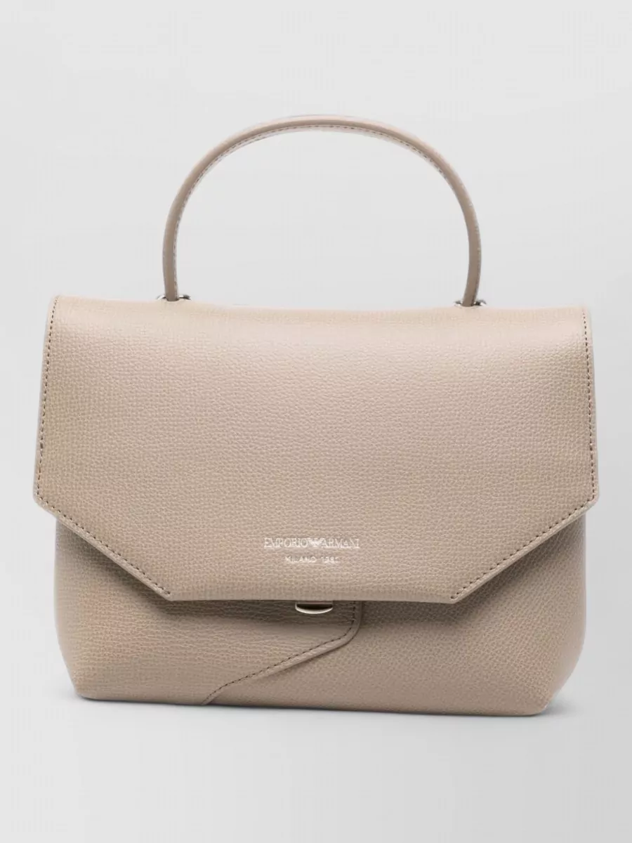 Emporio Armani small leather shoulder bag