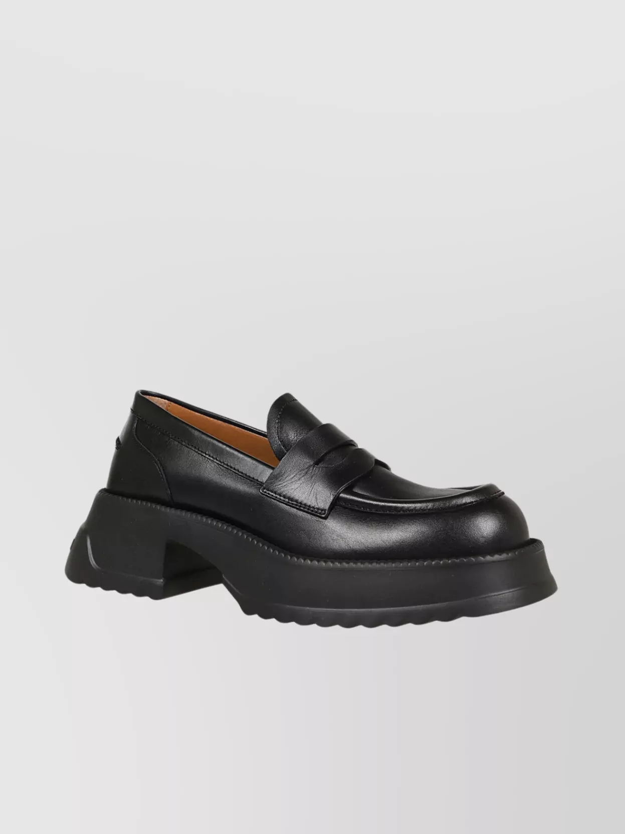 Shop Marni Chunky Sole Platform Loafers
