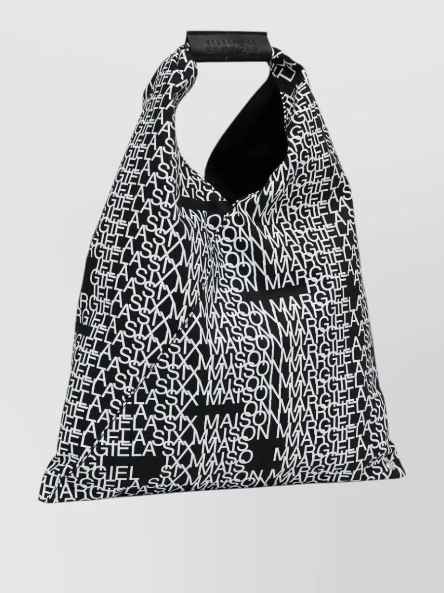 Mm6 Maison Margiela Japanese Small Canvas Tote Bag