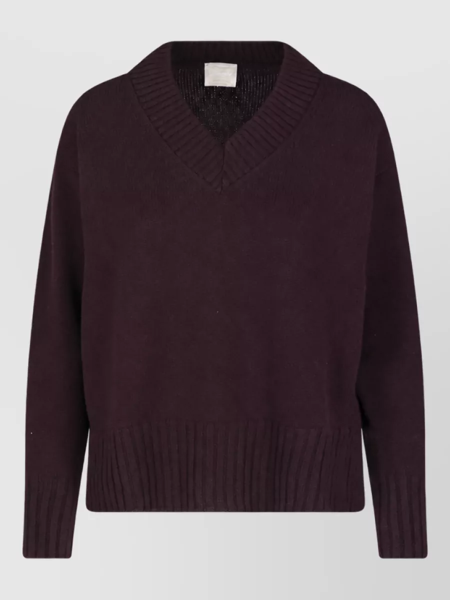 Drumohr merino wool crewneck sweatshirt
