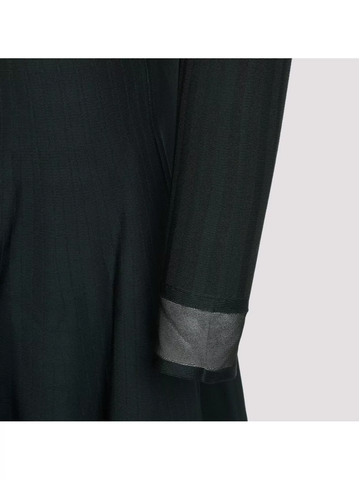 Ralph Lauren Collection Long Sleeve Dress Flared Skirt