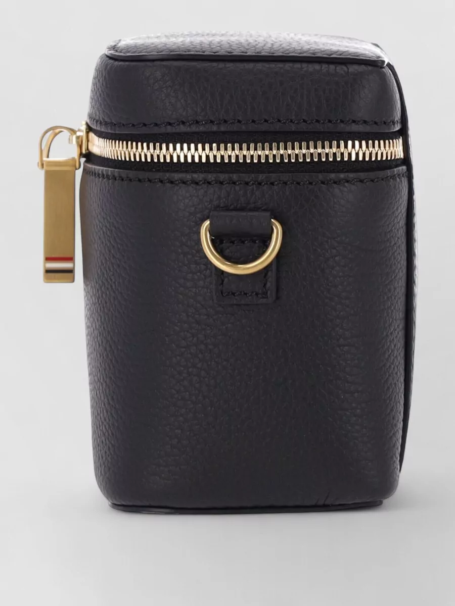 Thom Browne Leather Chain Mini Bag