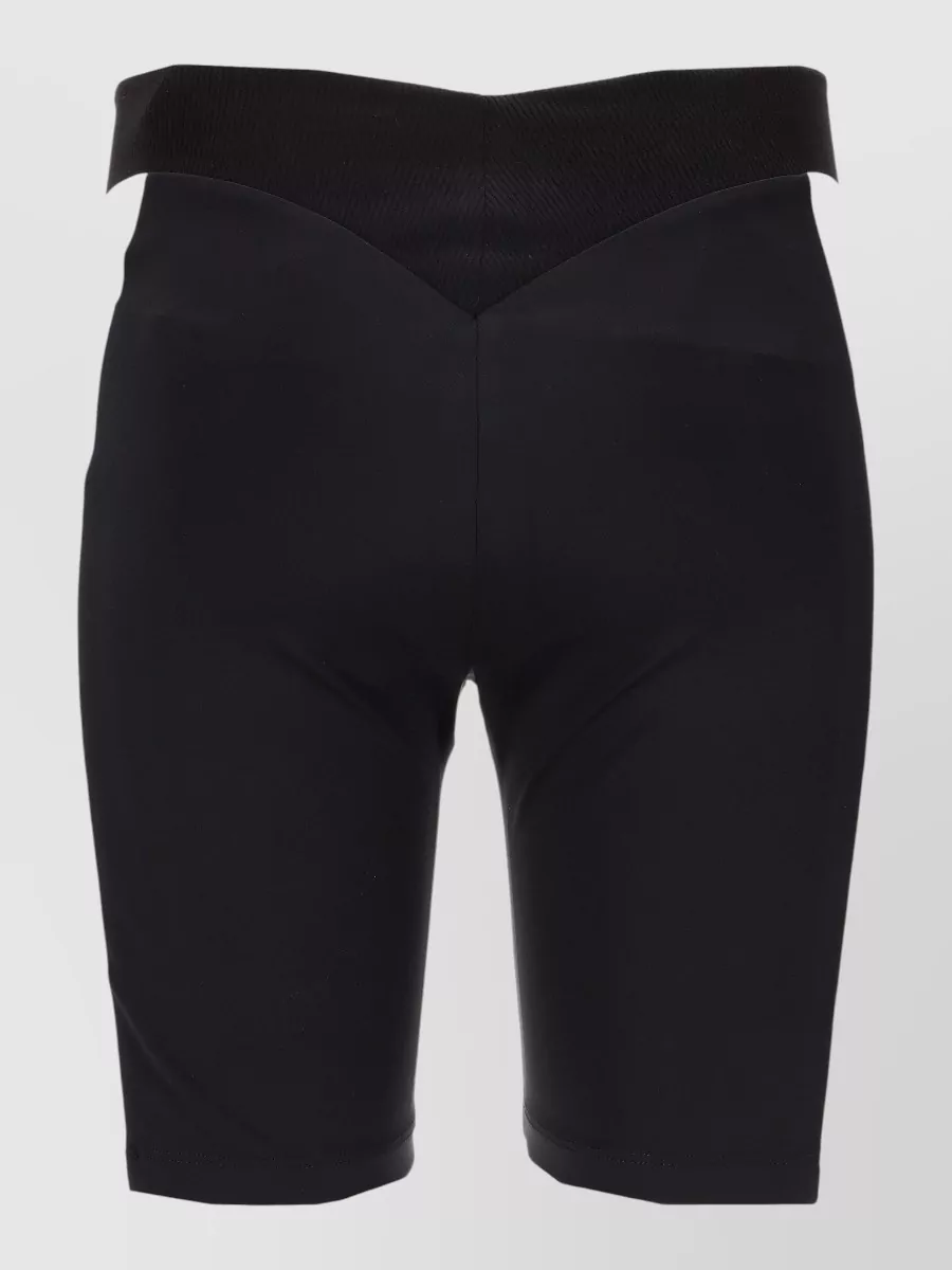 Off-White Tech Serena Cycling Shorts Contrast Panel