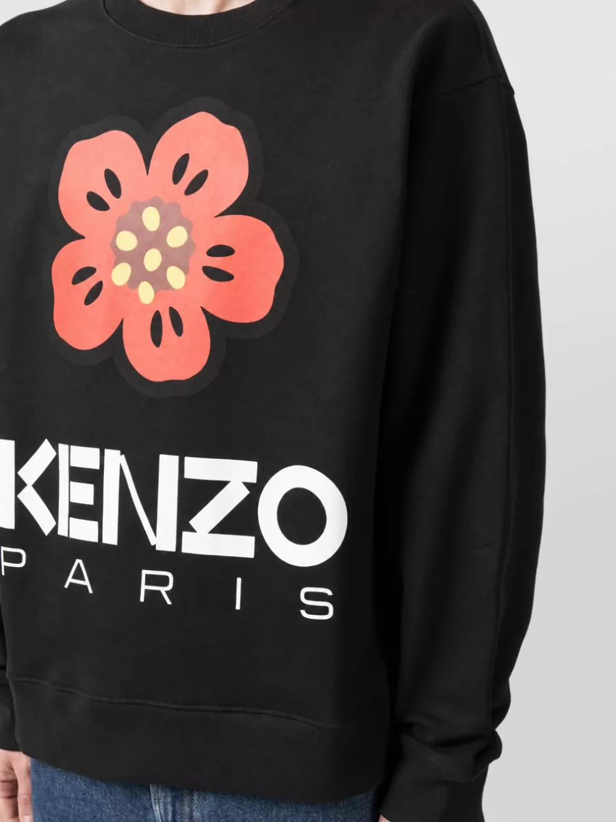 Kenzo Cotton Sweatshirt