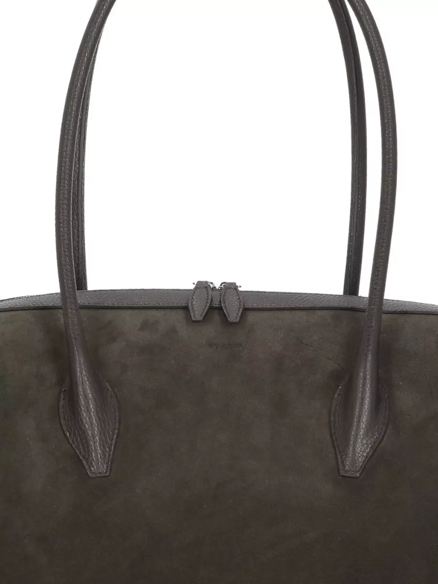 Yuzefi Asif Leather Tote Bag