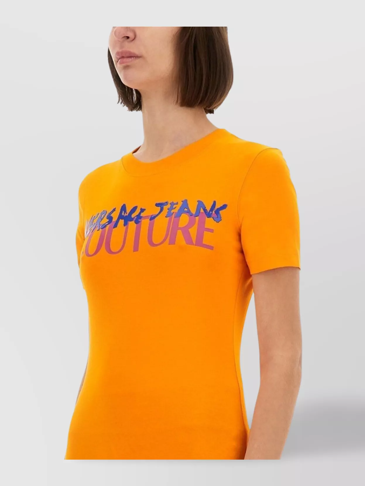 Versace Jeans Couture Institutional Logo T-shirt