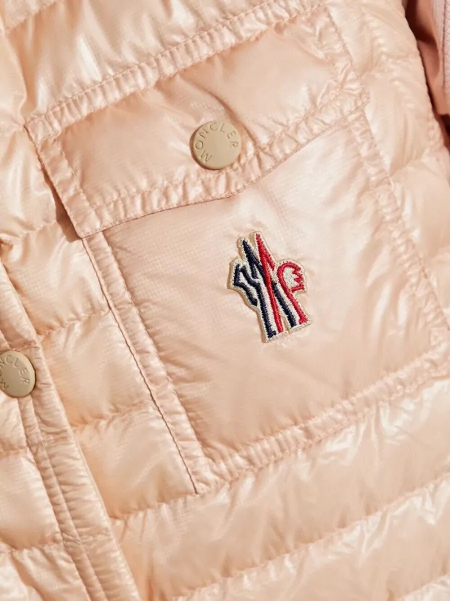 Moncler Hooded Down Gilet