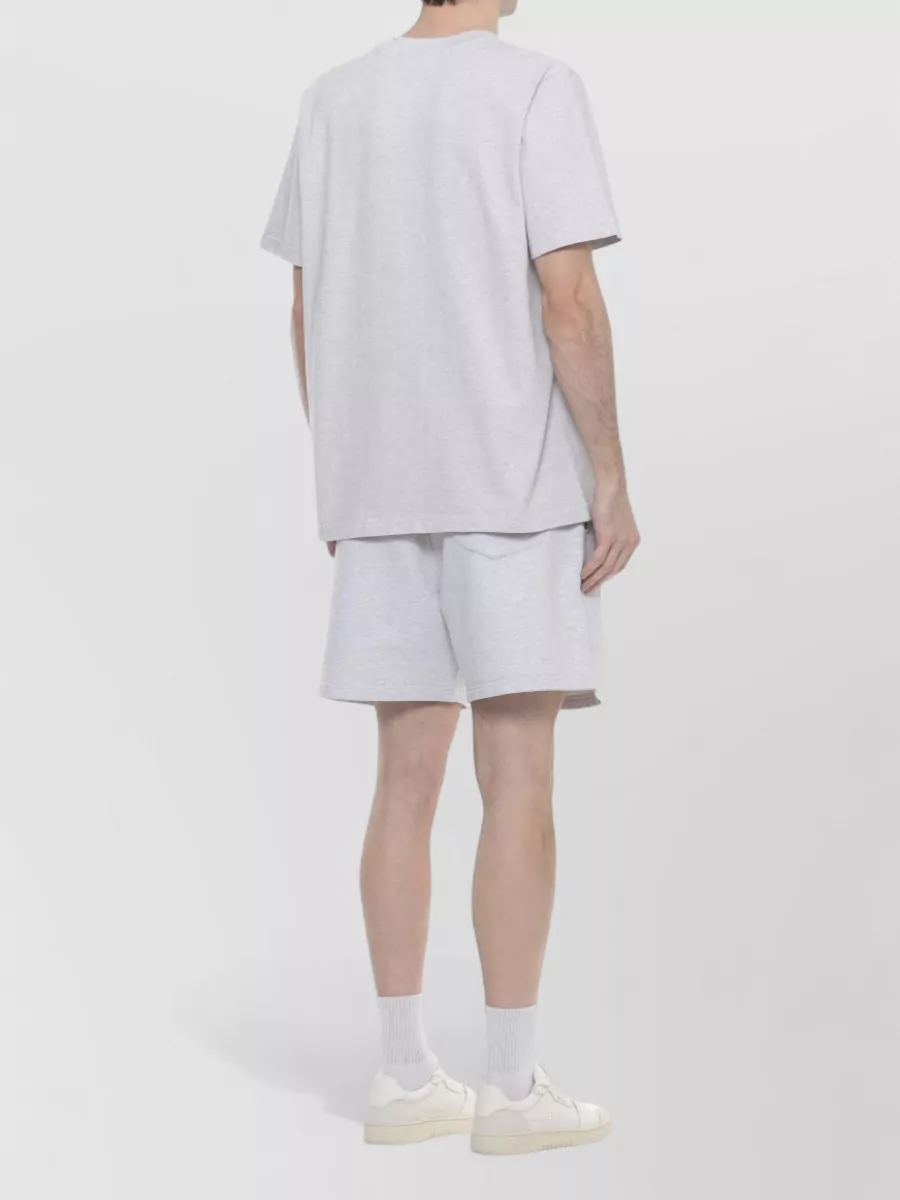 Casablanca Printed Cotton Short-Sleeve T-Shirt