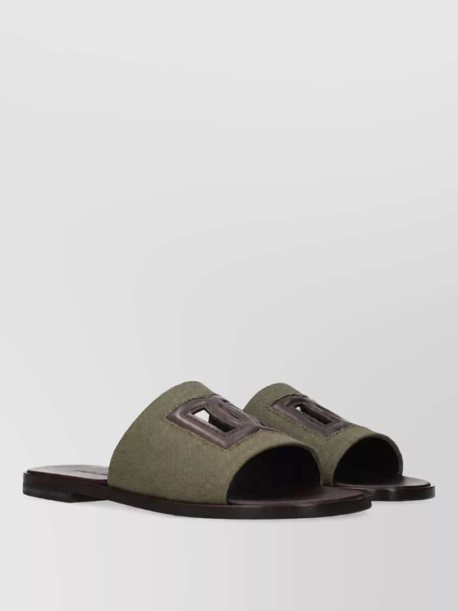 Dolce&Gabbana Textile Sandals