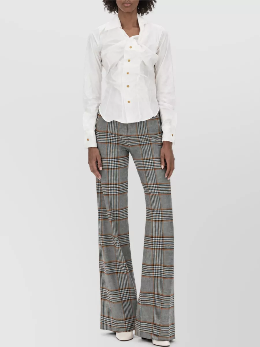 Vivienne Westwood Cotton Drunken Shirt