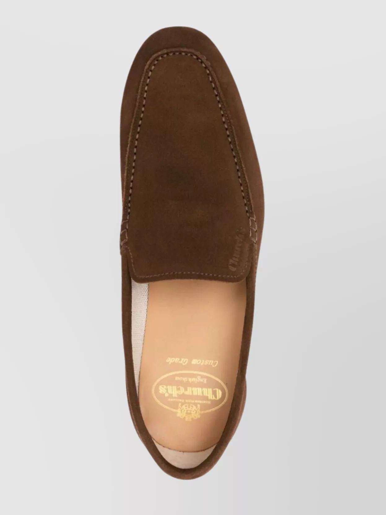 Church's Margate Suede Round Toe Loafers