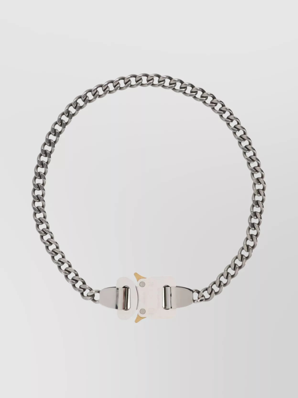 Alyx Adjustable Link Chain Necklace With Polished Finish In Metallic