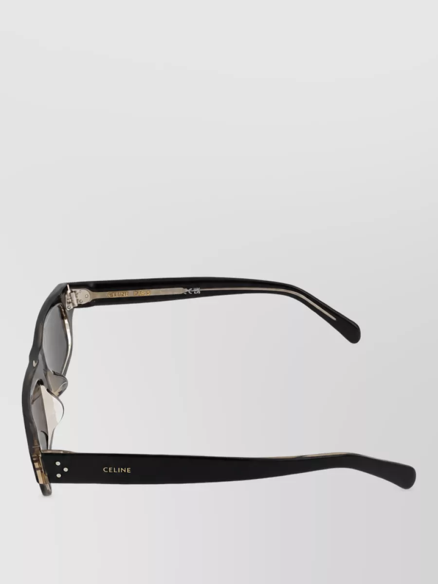 Celine Square Acetate Sunglasses