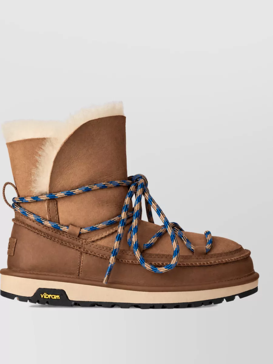 Ugg Suede Ankle Boots